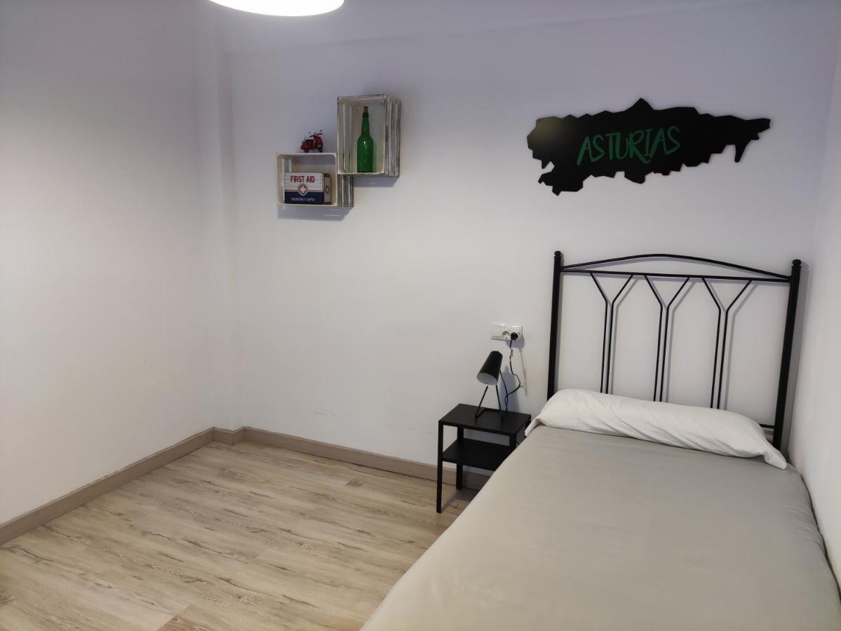 Apartamento Apartamento Casa Aurelio Gijón Exterior foto